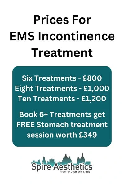 EMS Incontinence Treatment Prices Sale
