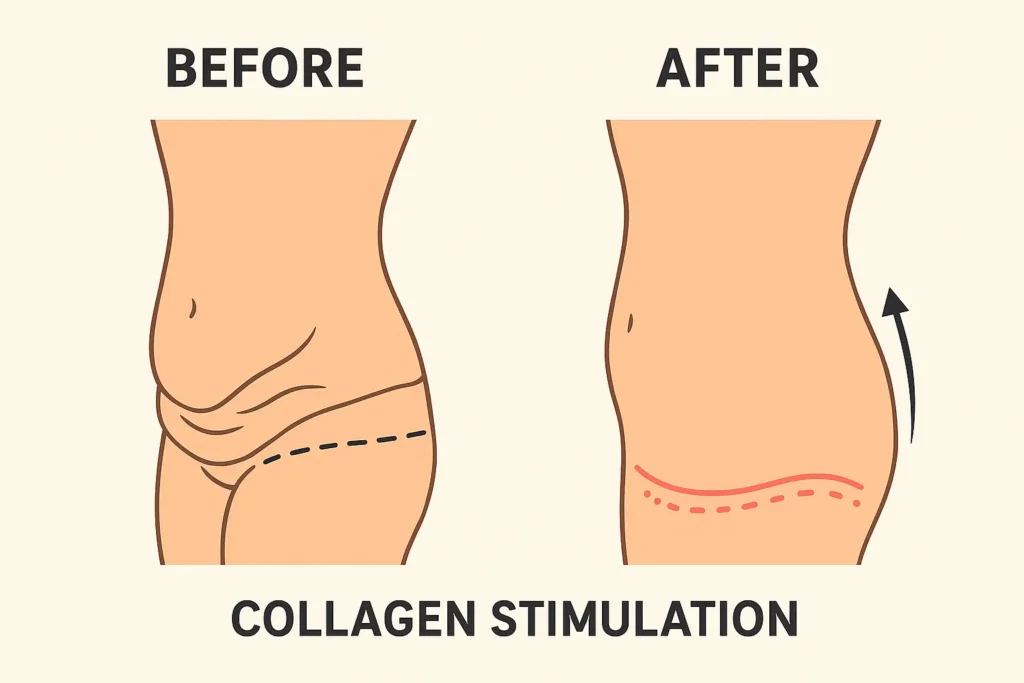Before and after results for sagging skin after weight loss injections Sale